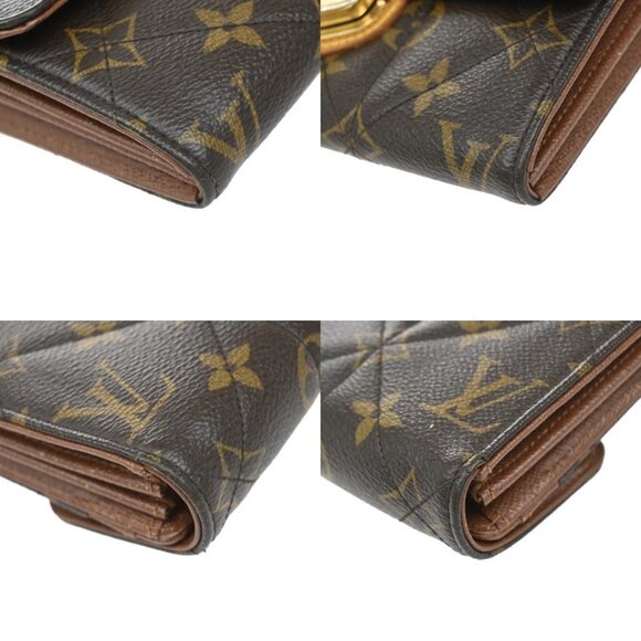 LOUIS VUITTON Portefeuille Sarah Bifold Wallet Monogram Etoile 298-082725 - Picture 7 of 14